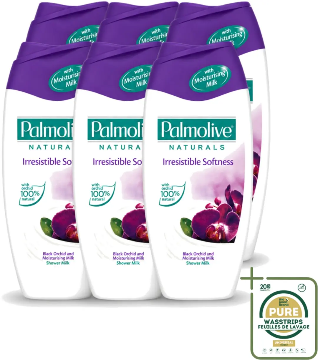 6 x Palmolive Naturals