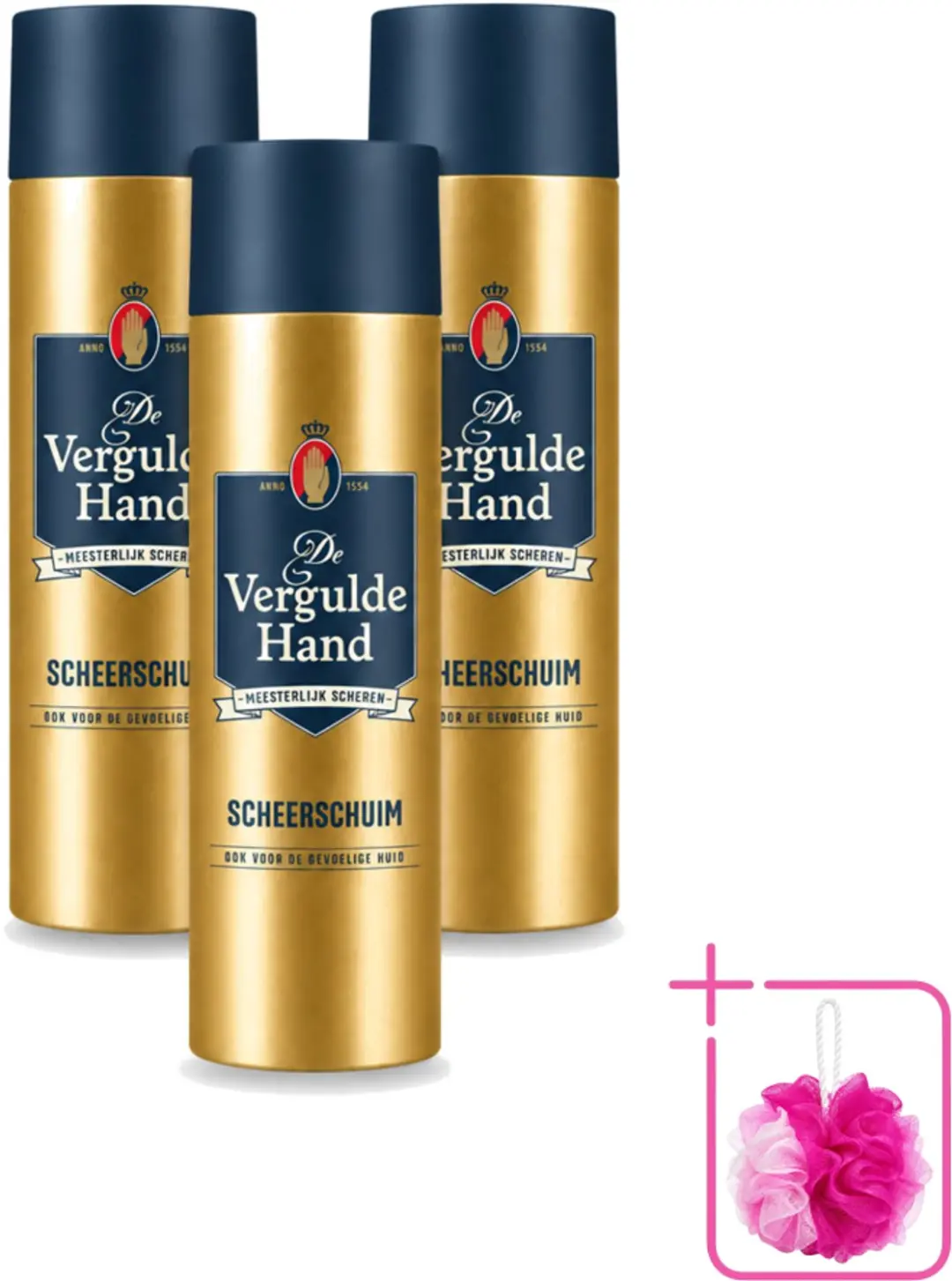 3 x De Vergulde Hand