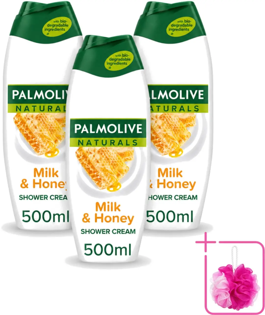 3 x Palmolive Naturals