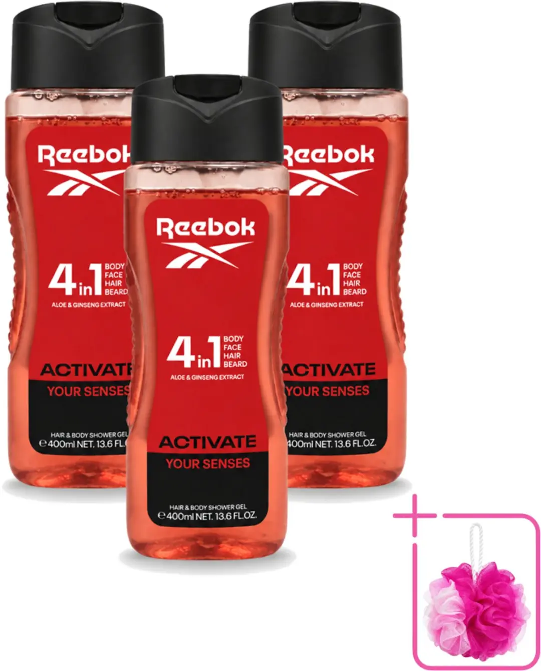 3 x Reebok