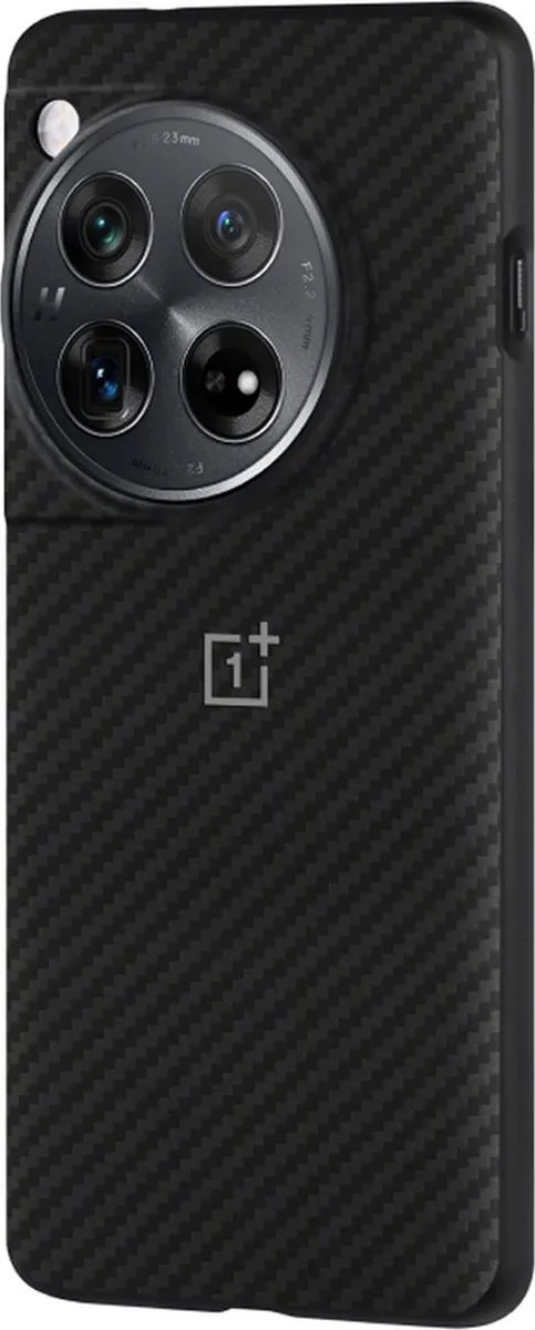 OnePlus 12 Hoesje Aramidevezel OPARAMID12BK