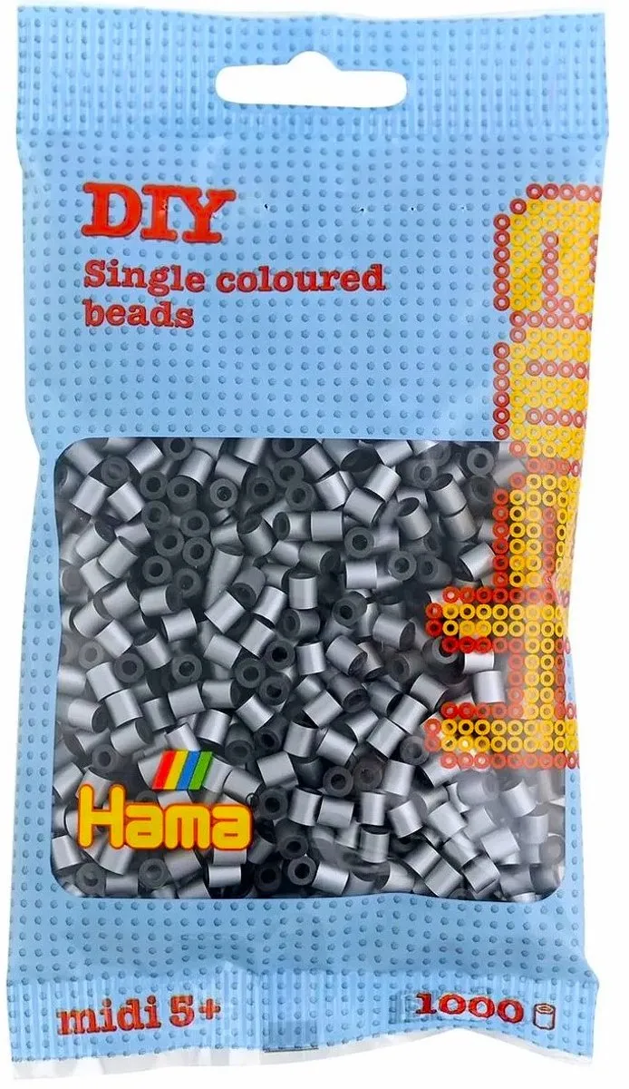 Hama Midi Zilver Strijkparels