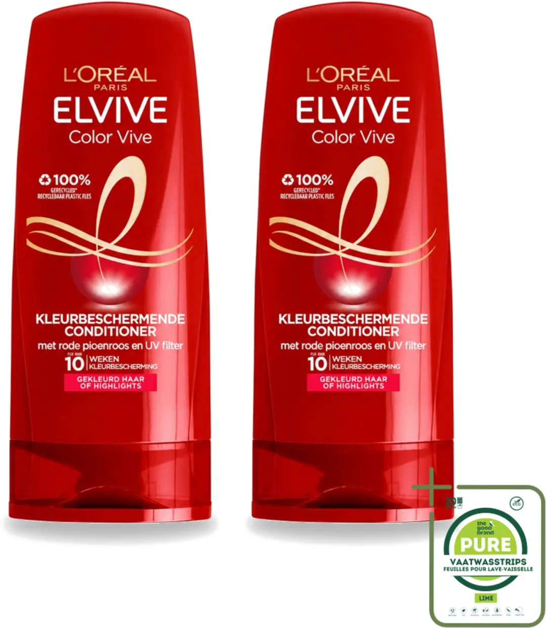 2 x L'Oréal Elvive Color Vive