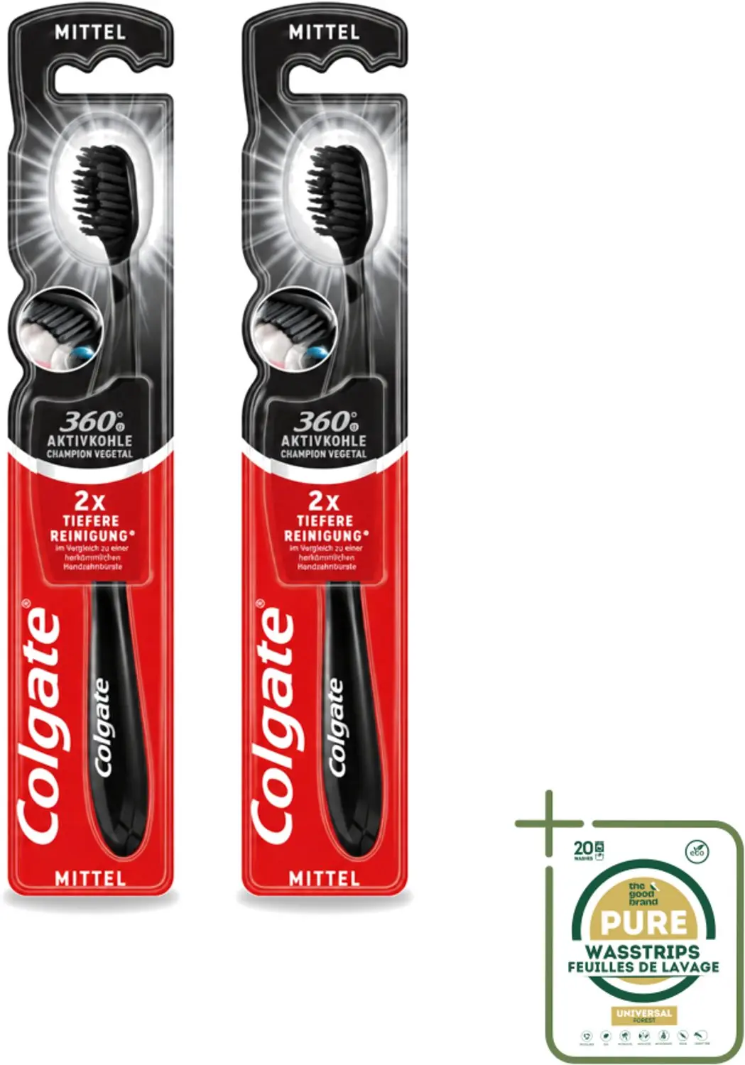 2 x Colgate