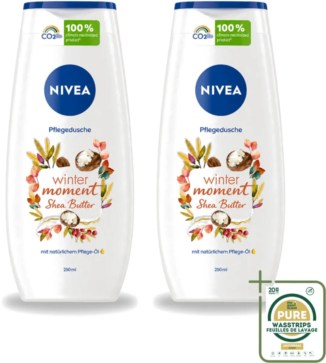2 x Nivea