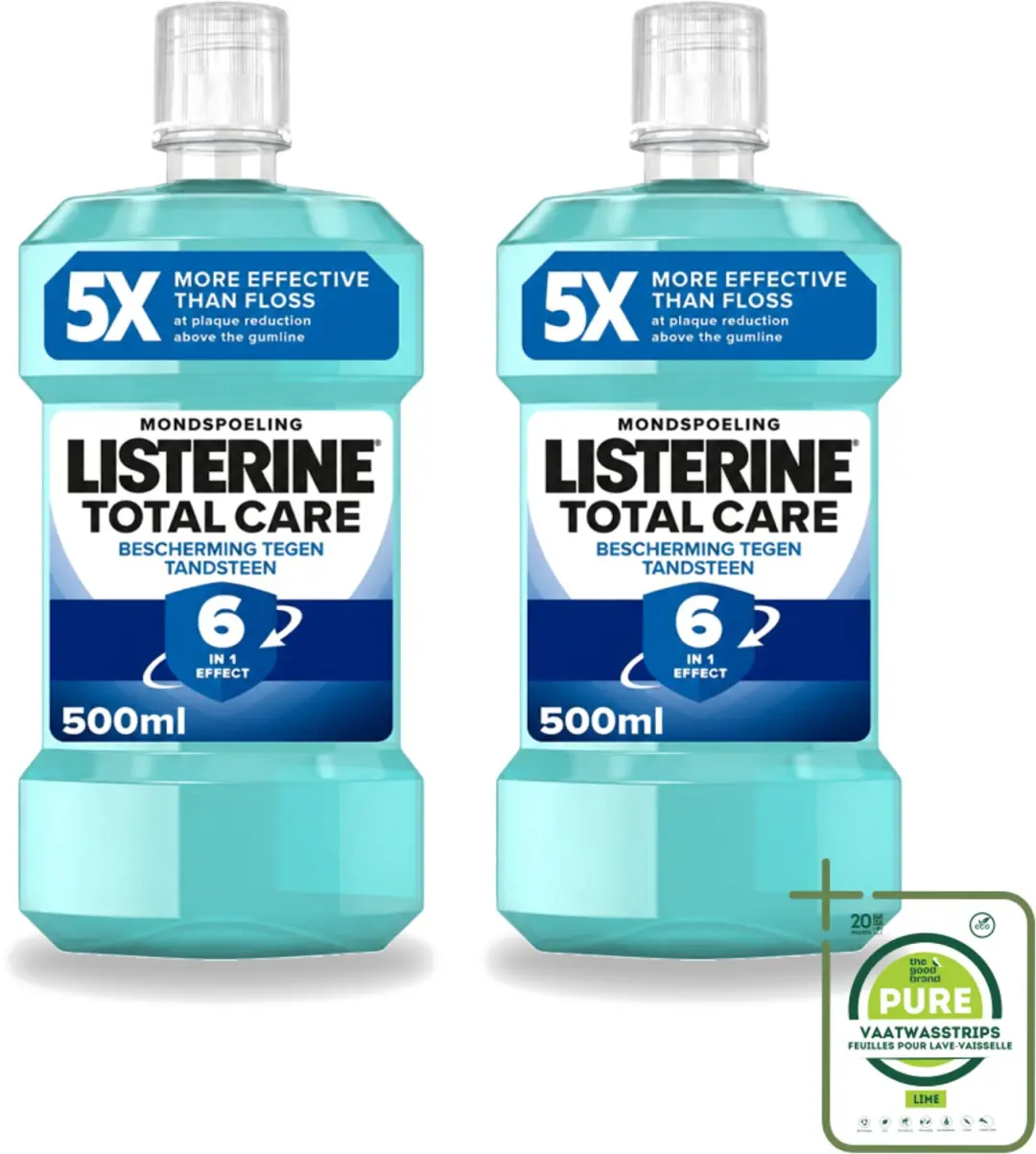 2 x Listerine