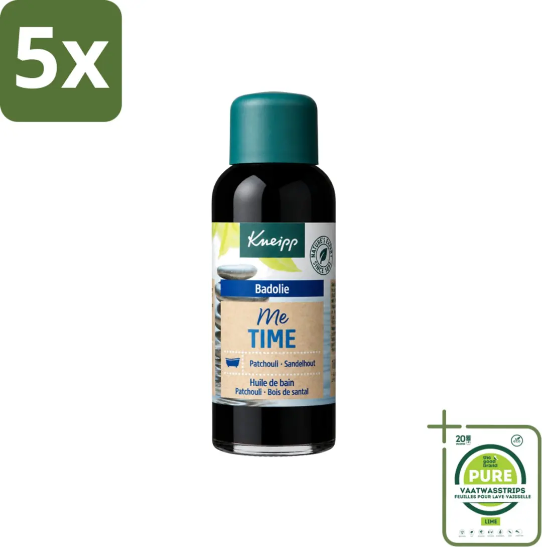 5 x Kneipp
