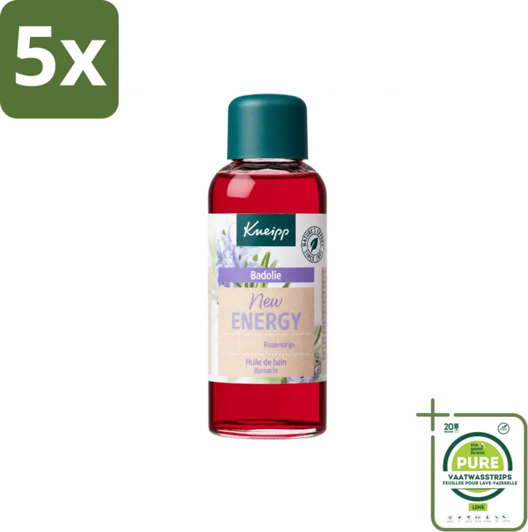 5 x Kneipp