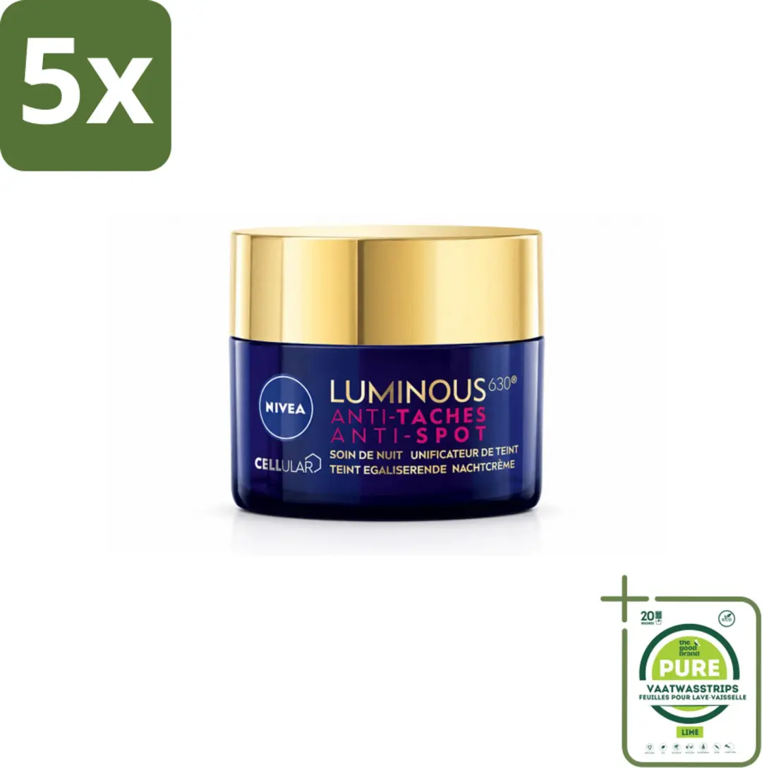 5 x NIVEA