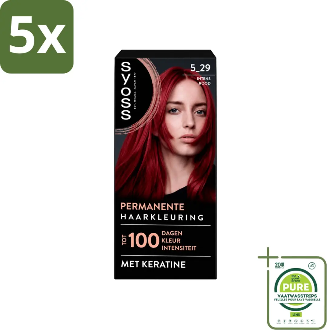 5 x SYOSS