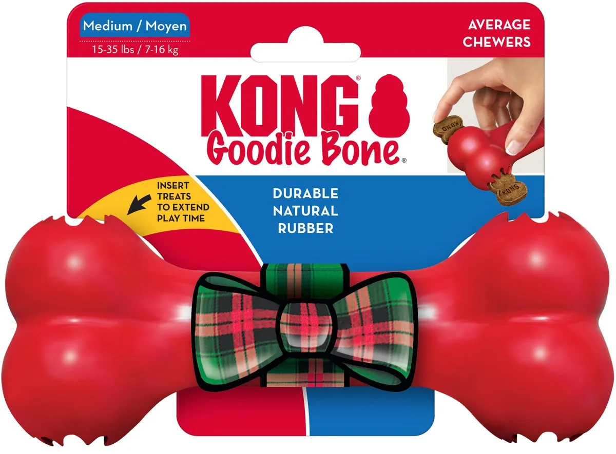 KONG Holiday Goodie Bone