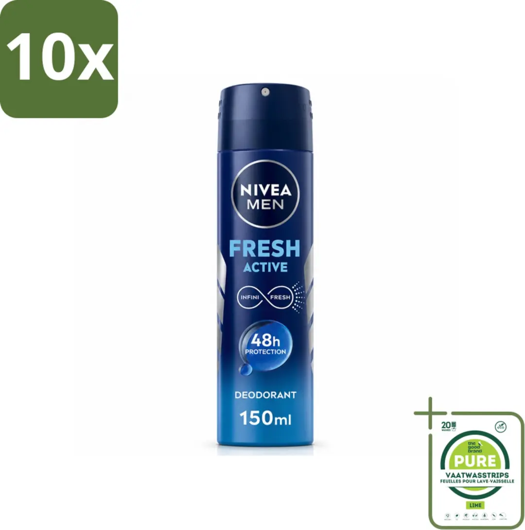 10 x NIVEA MEN