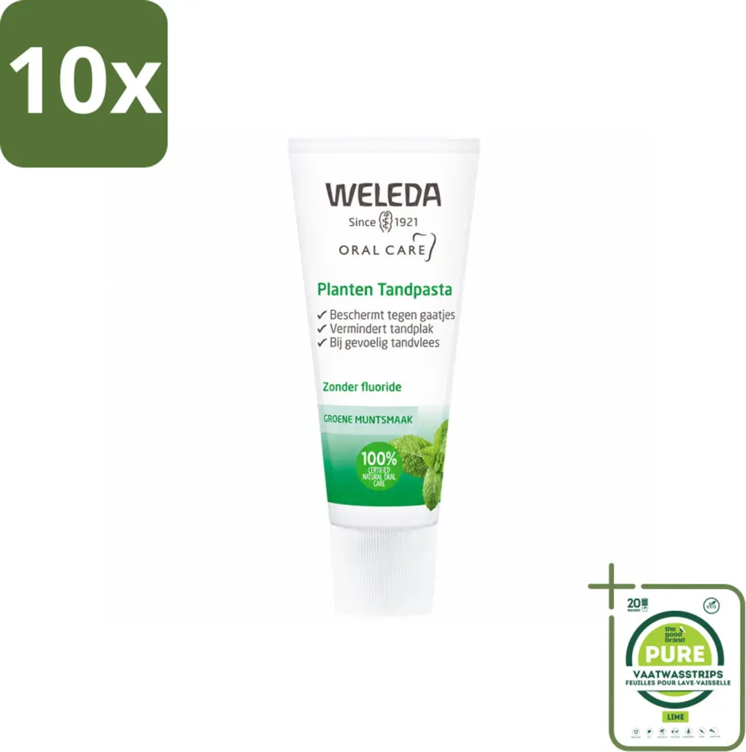 10 x WELEDA