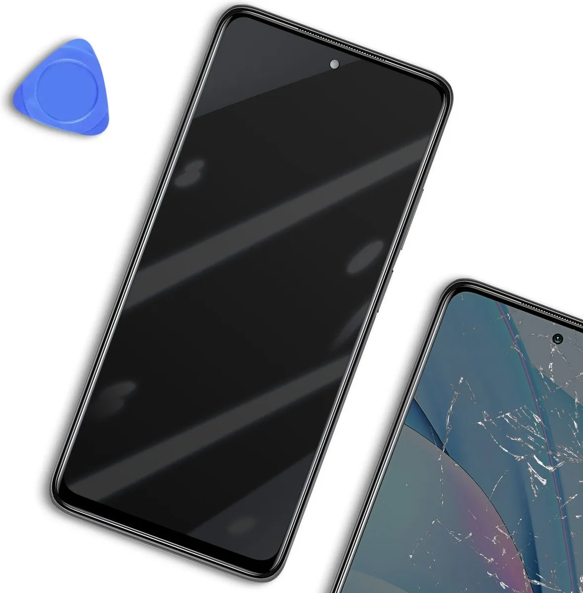 Xiaomi Mi 10T Lite 5G Schermset - Grijs