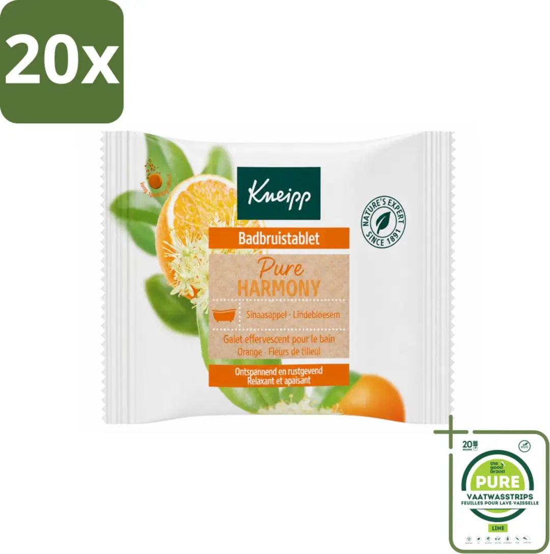 20 x Kneipp