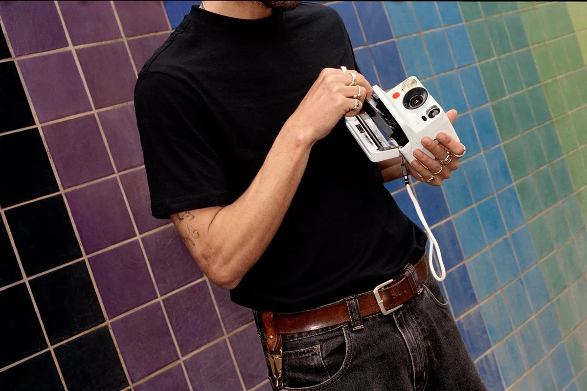 Polaroid Now+ Gen 3 Camera - Wit