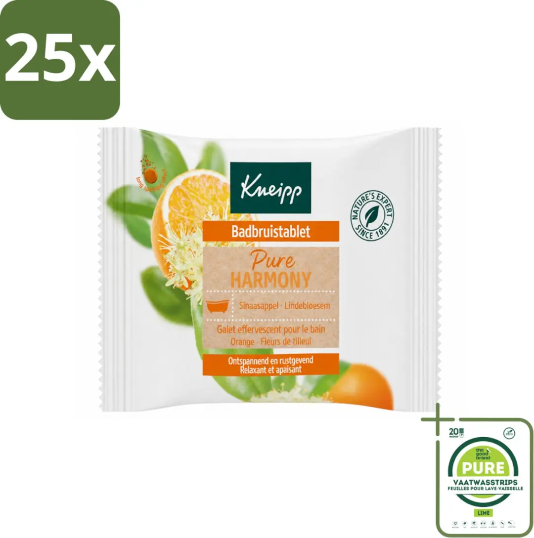 25 x Kneipp