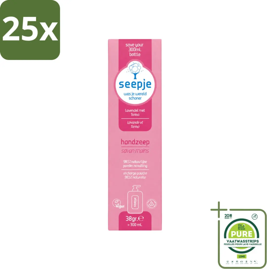 25 x Seepje
