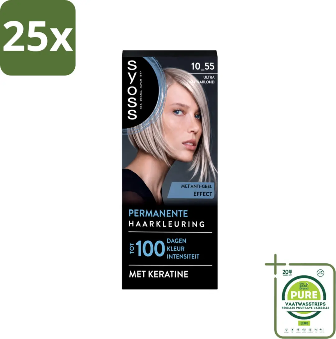 25 x SYOSS