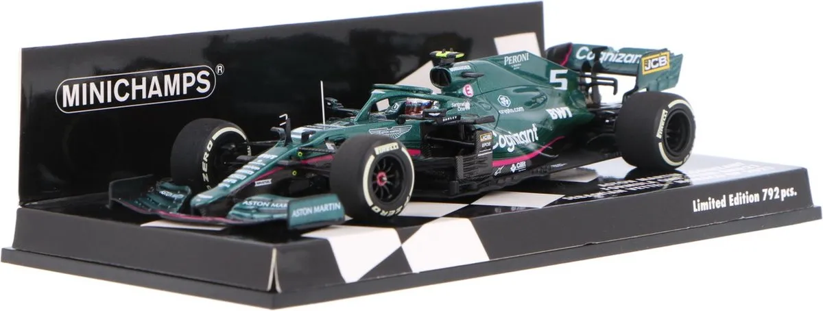 Formule 1 Aston Martin AMR21 #5 Monaco GP 2021