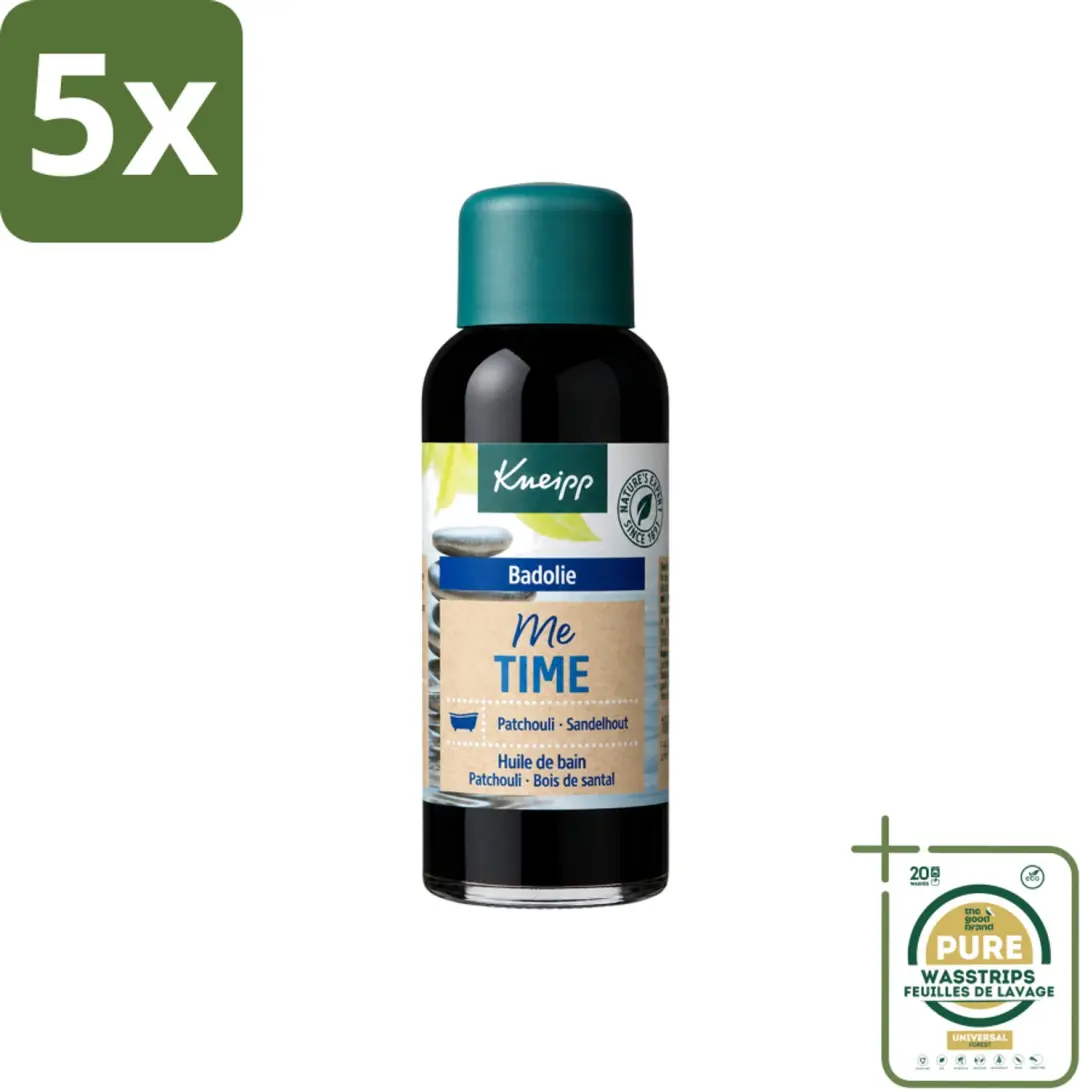 5 x Kneipp