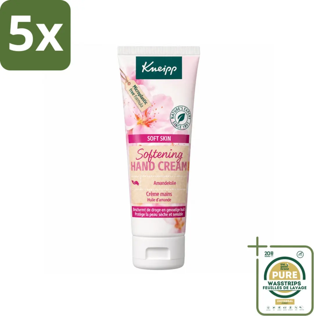 5 x Kneipp