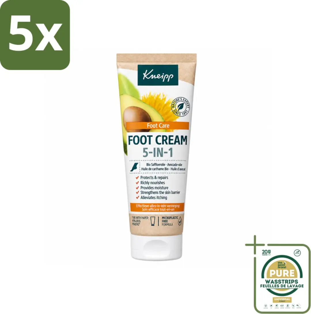 5 x Kneipp