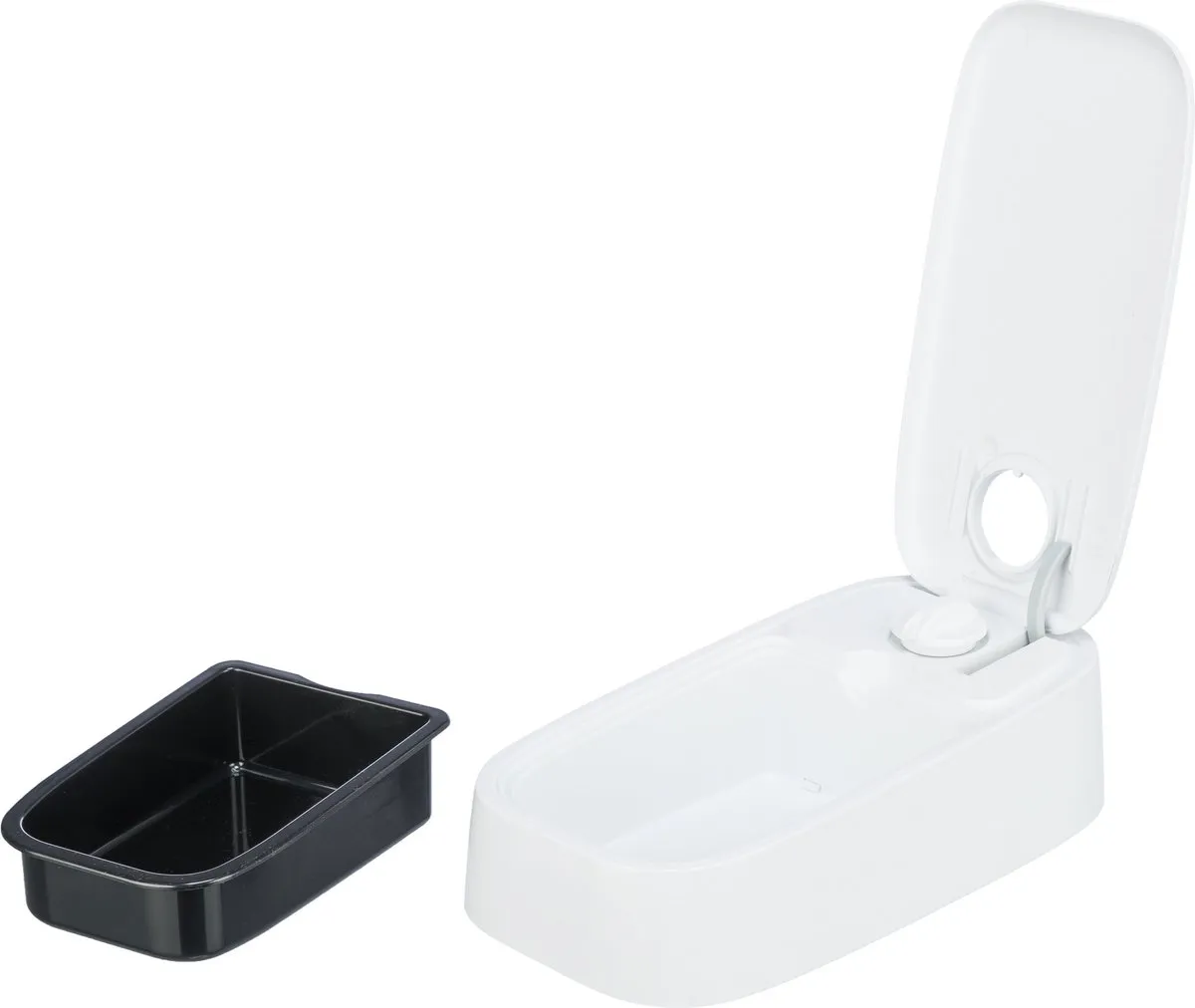 Trixie Tx1 Automatische Voerbak 300ml - Wit - afbeelding 6 van 6