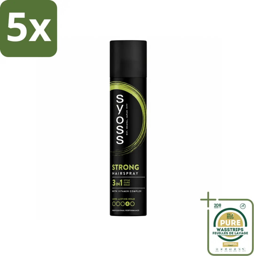 5 x Syoss
