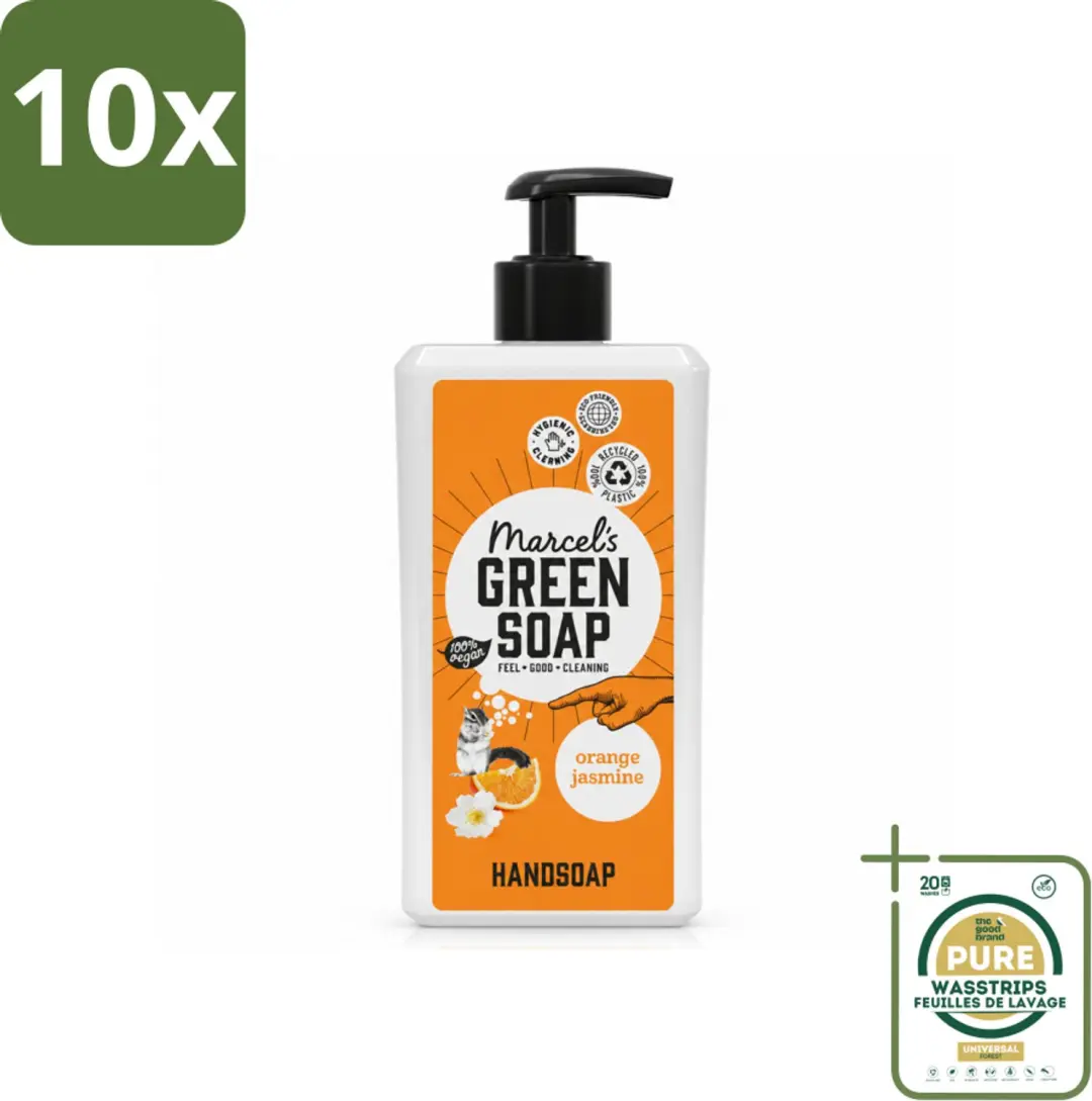 10 x Marcel's Green Soap