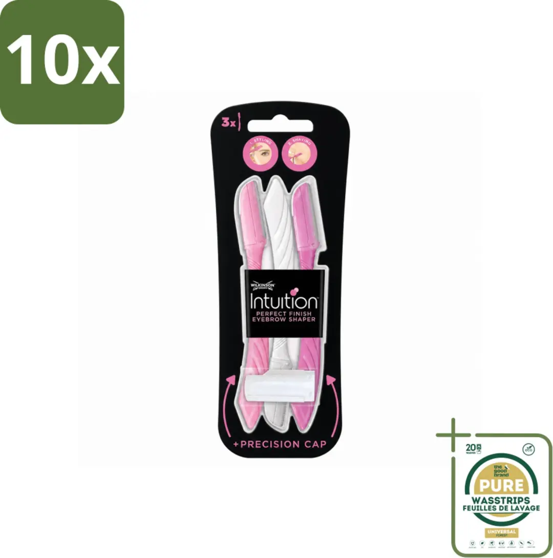 10 x Wilkinson Intuition