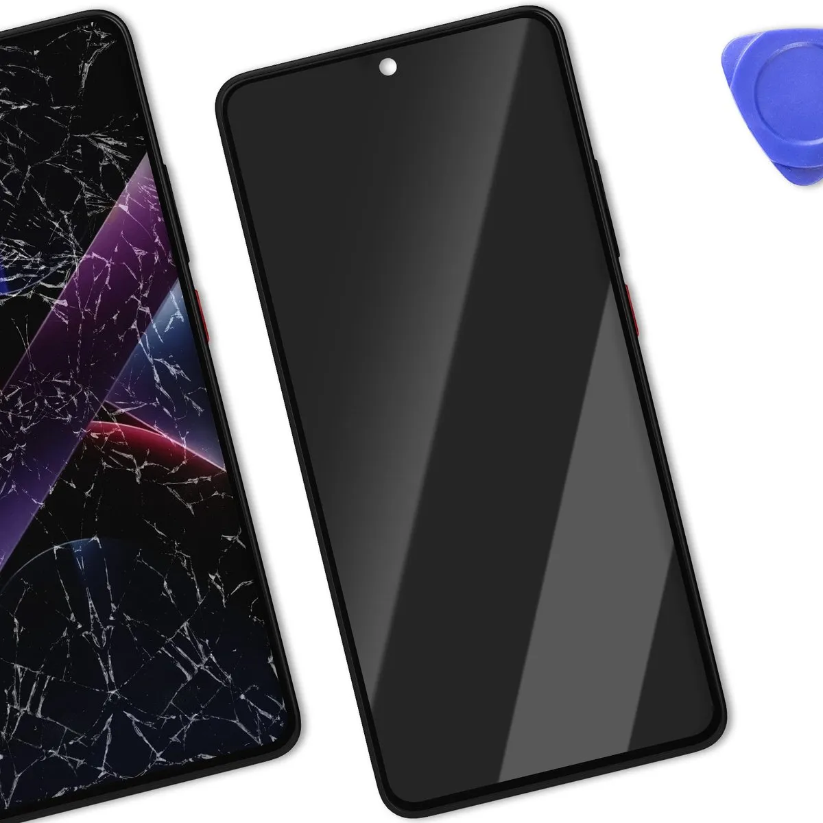 Xiaomi Poco X7 Pro LCD Touchscreen - Rood