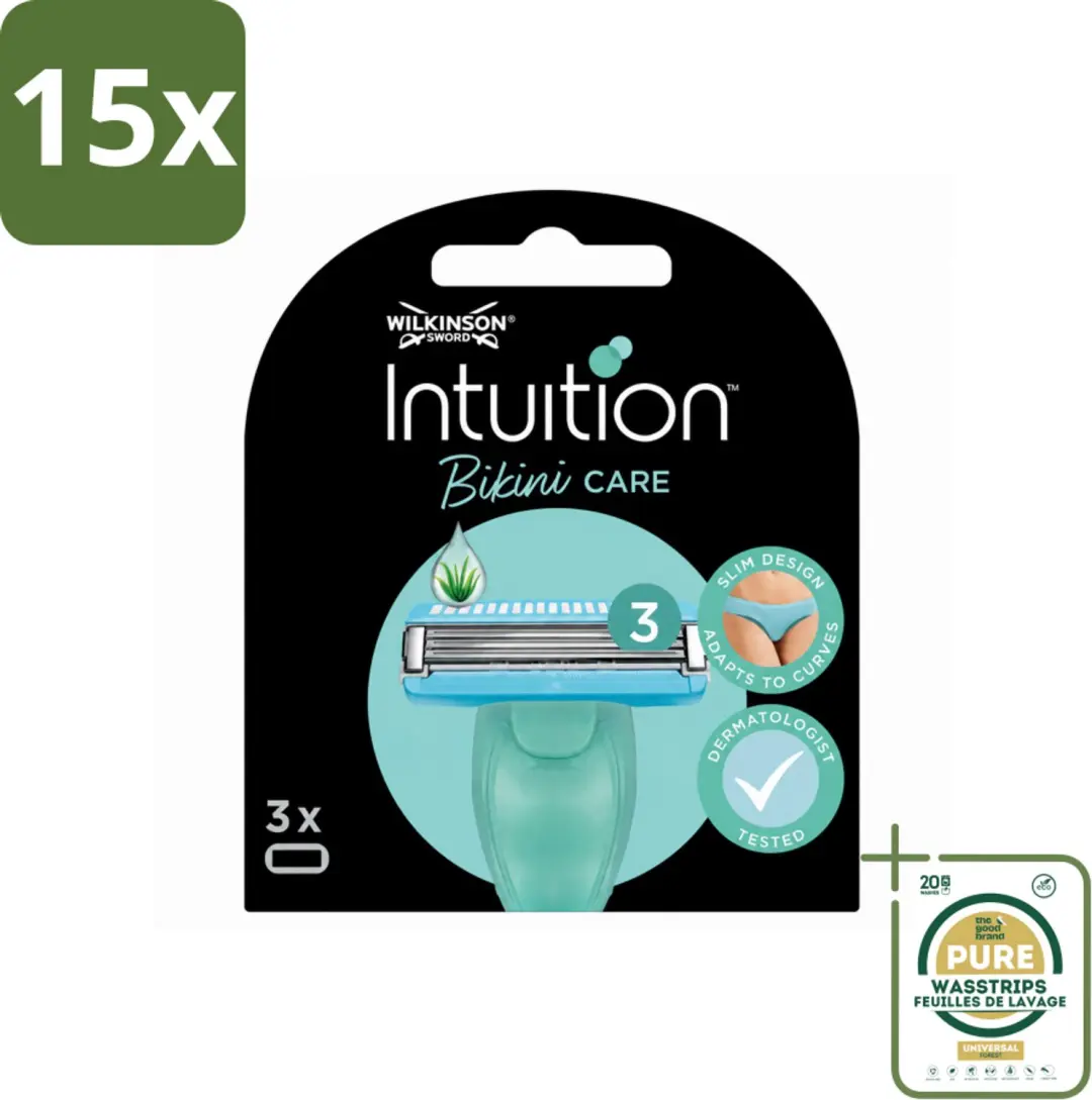 15 x Wilkinson Intuition