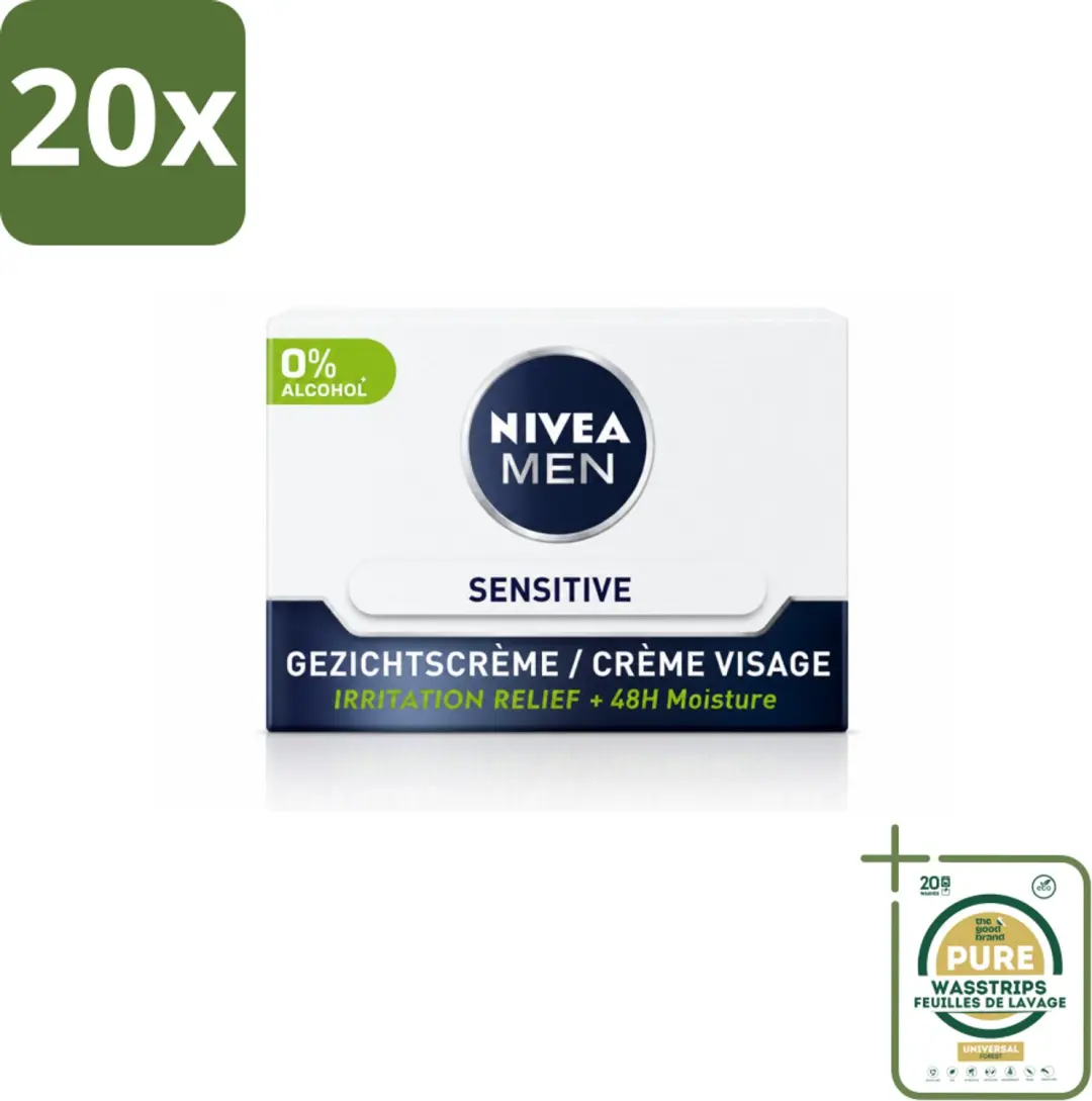 20 x NIVEA MEN