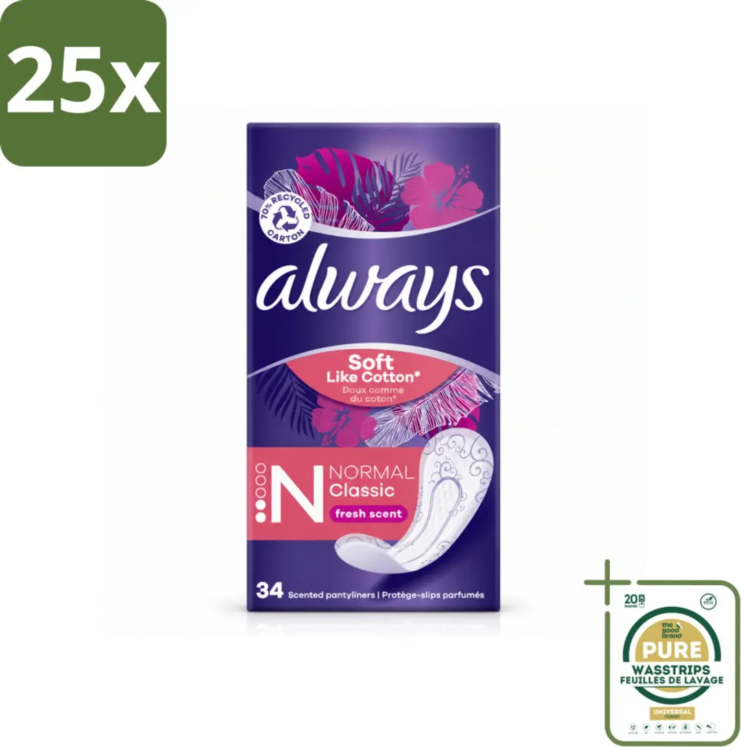 25 x Always