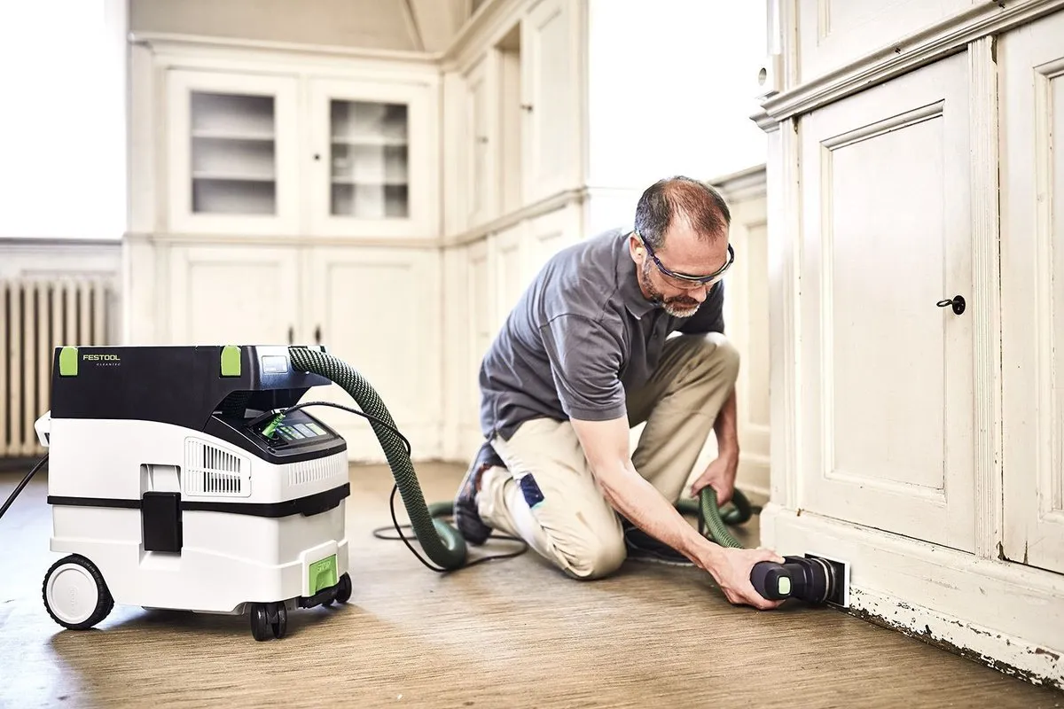Festool CTM MIDI I Cleantec Stofzuiger 574822 - 1200W