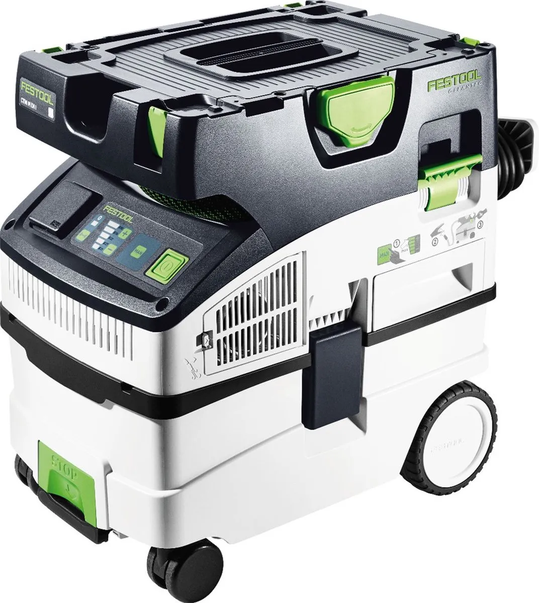 Festool CTM MIDI I Cleantec Stofzuiger 574822