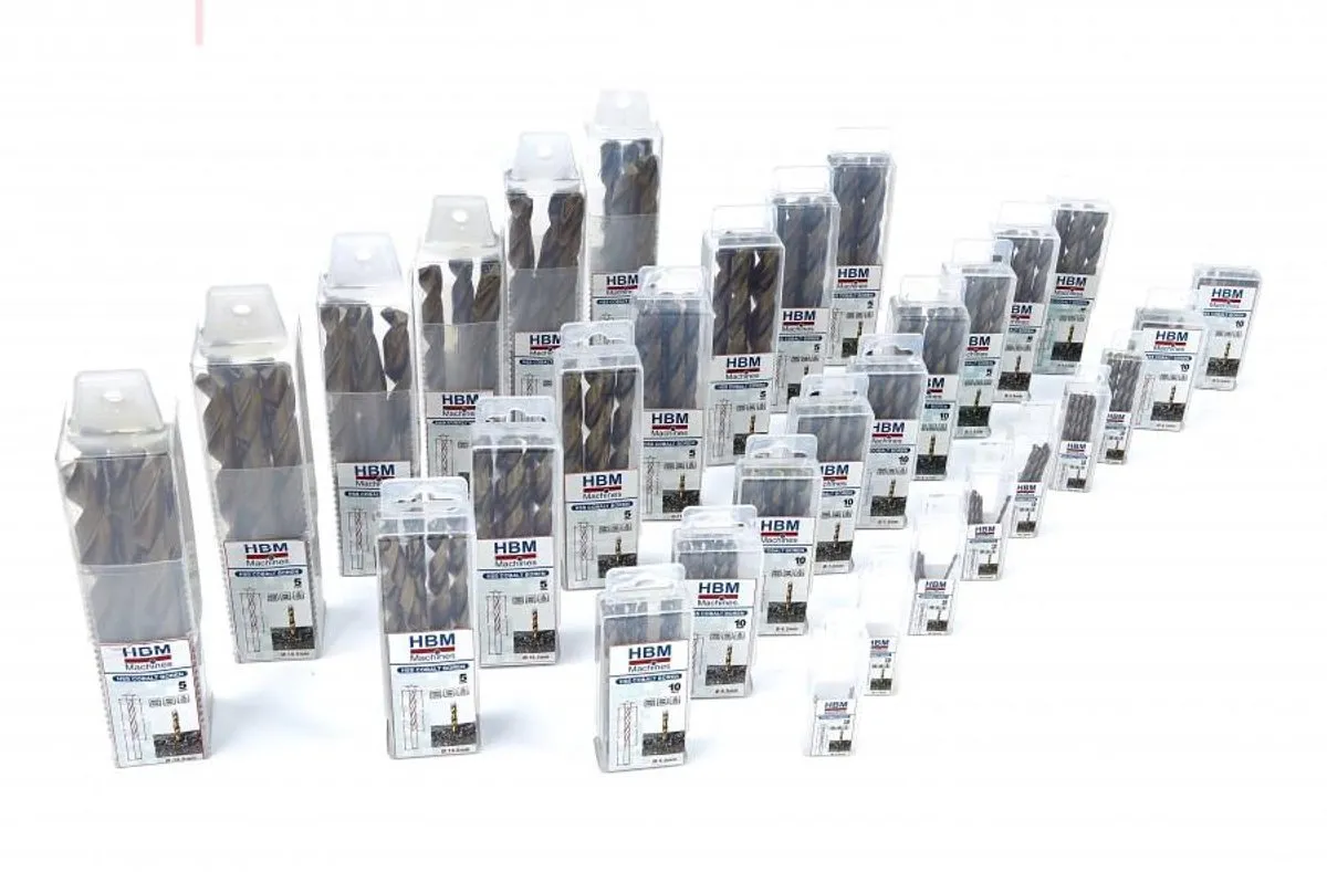 HBM Cobalt Boor 4.6mm