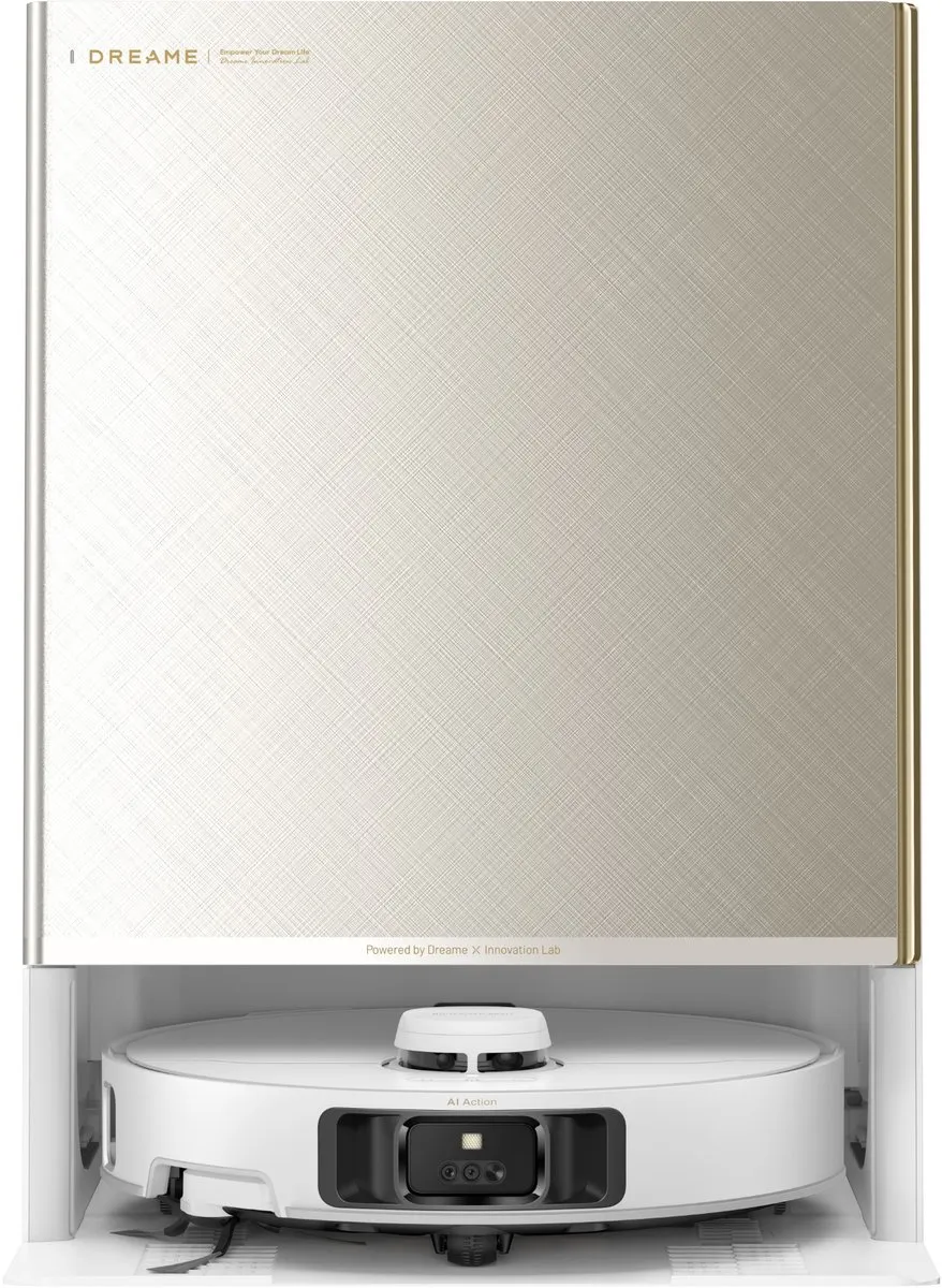 Dreame Matrix 10 Pro Robotstofzuiger - Wit - 30.000Pa