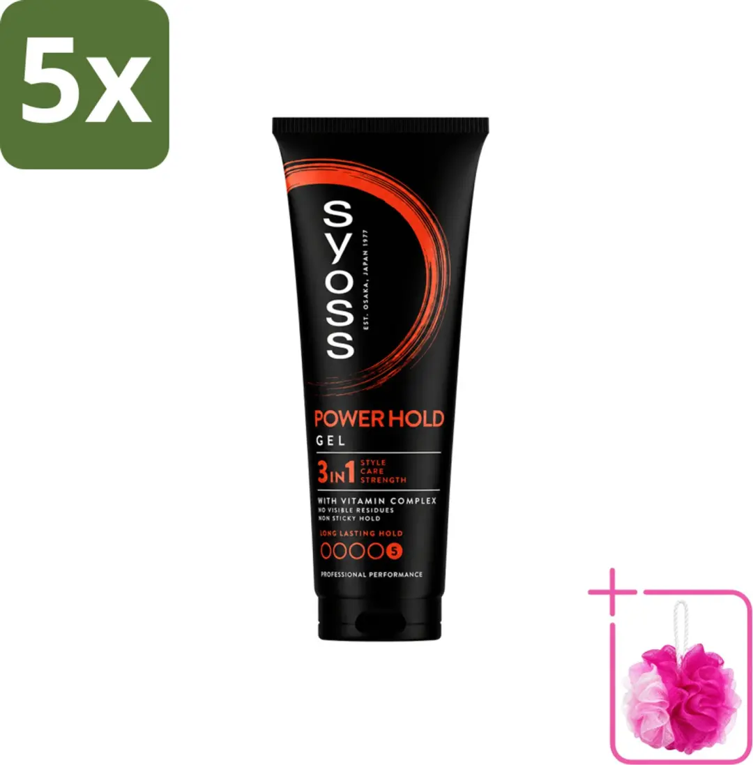 5 x Syoss