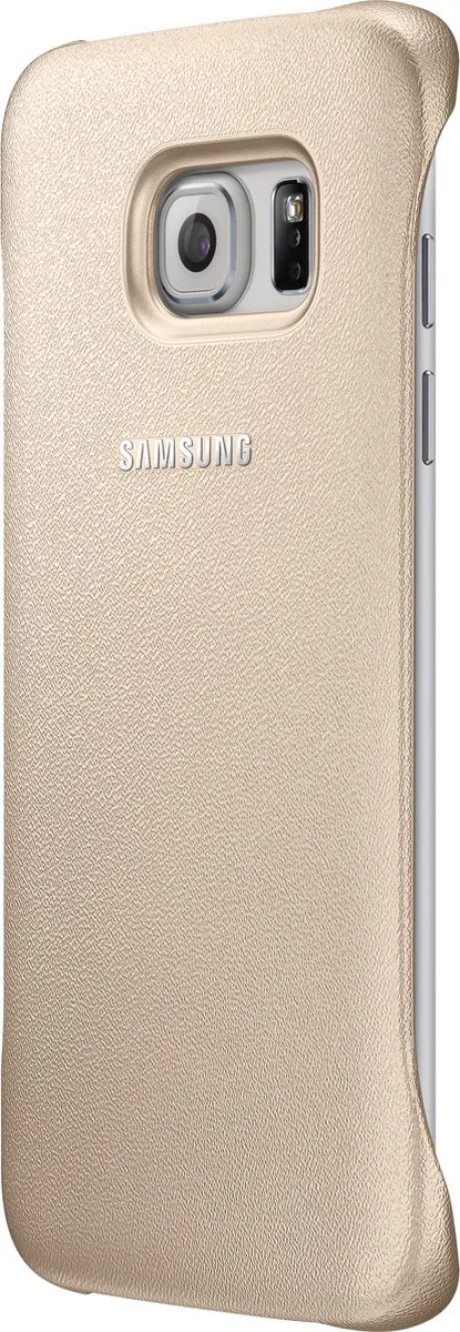 Samsung Galaxy S6 Edge Hoesje Goud - EF-YG925BFEGWW