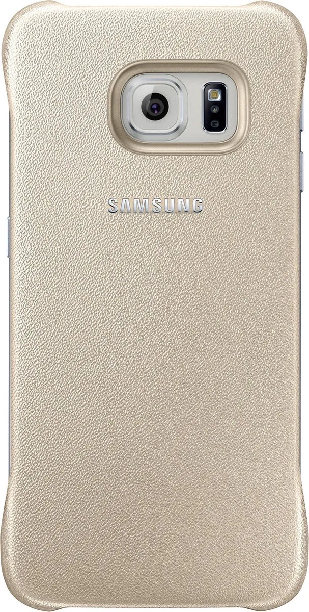 Samsung Galaxy S6 Edge Hoesje Goud