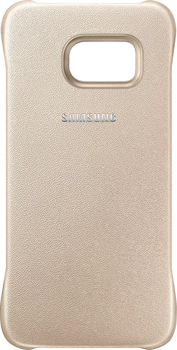 Samsung Galaxy S6 Edge Hoesje Goud - EF-YG925BFEGWW