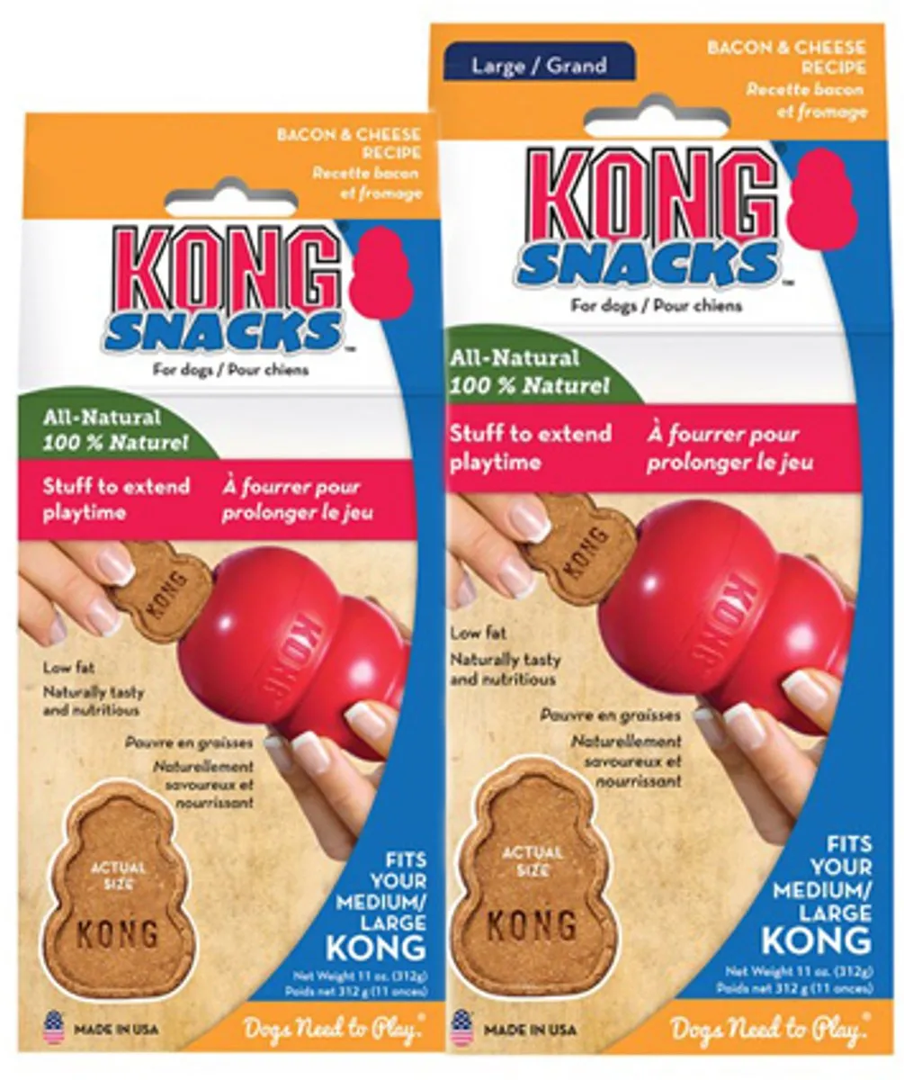 KONG Snacks Bacon & Cheese - 1 Stuk