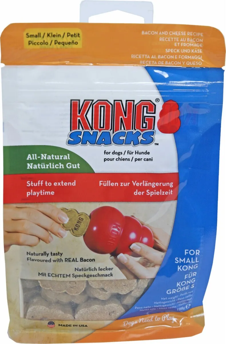 KONG Snacks Bacon & Cheese - 1 Stuk