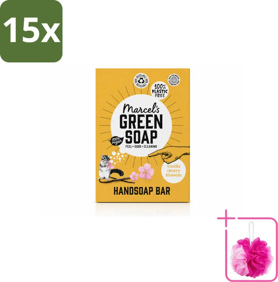 15 x Marcel's Green Soap