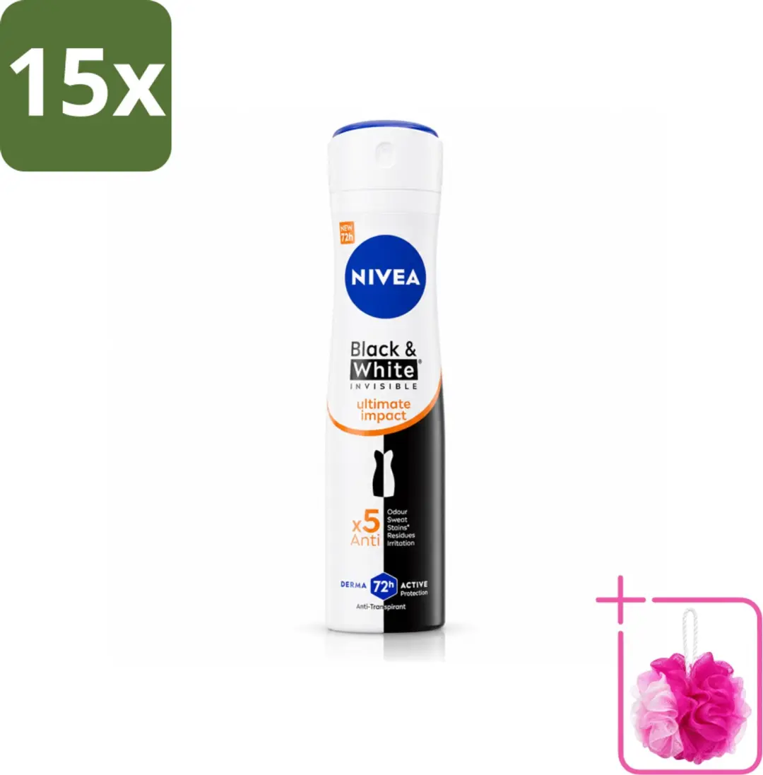 15 x NIVEA