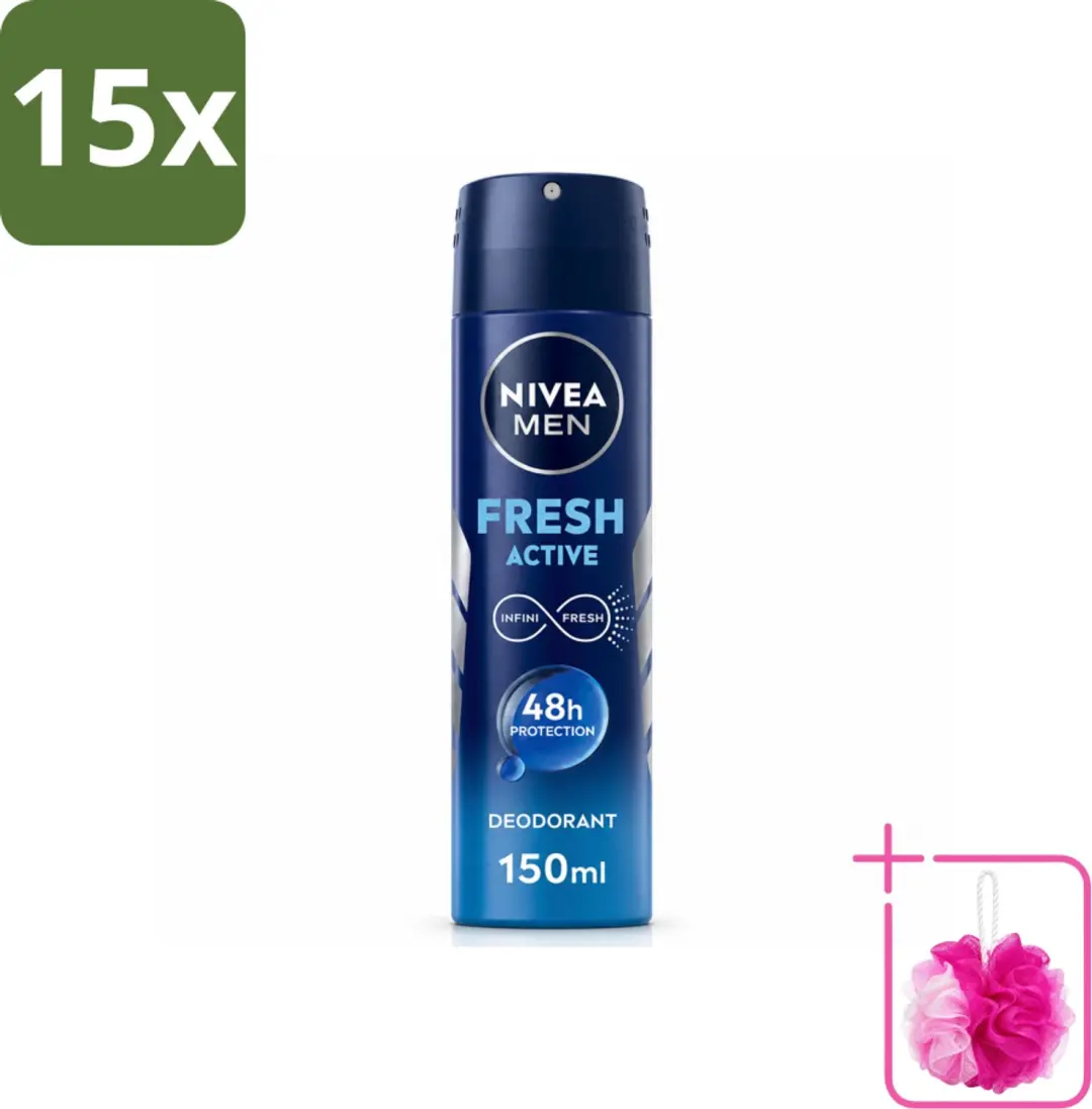 15 x NIVEA MEN
