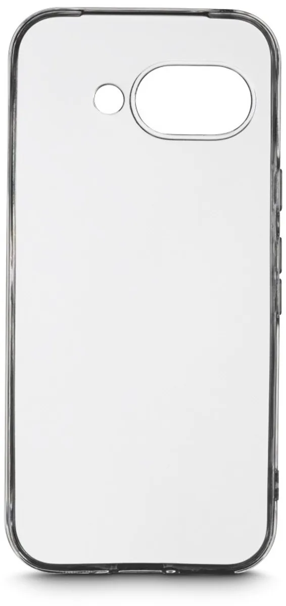 Hama Hoesje Google Pixel 9a - Transparant - 00019852