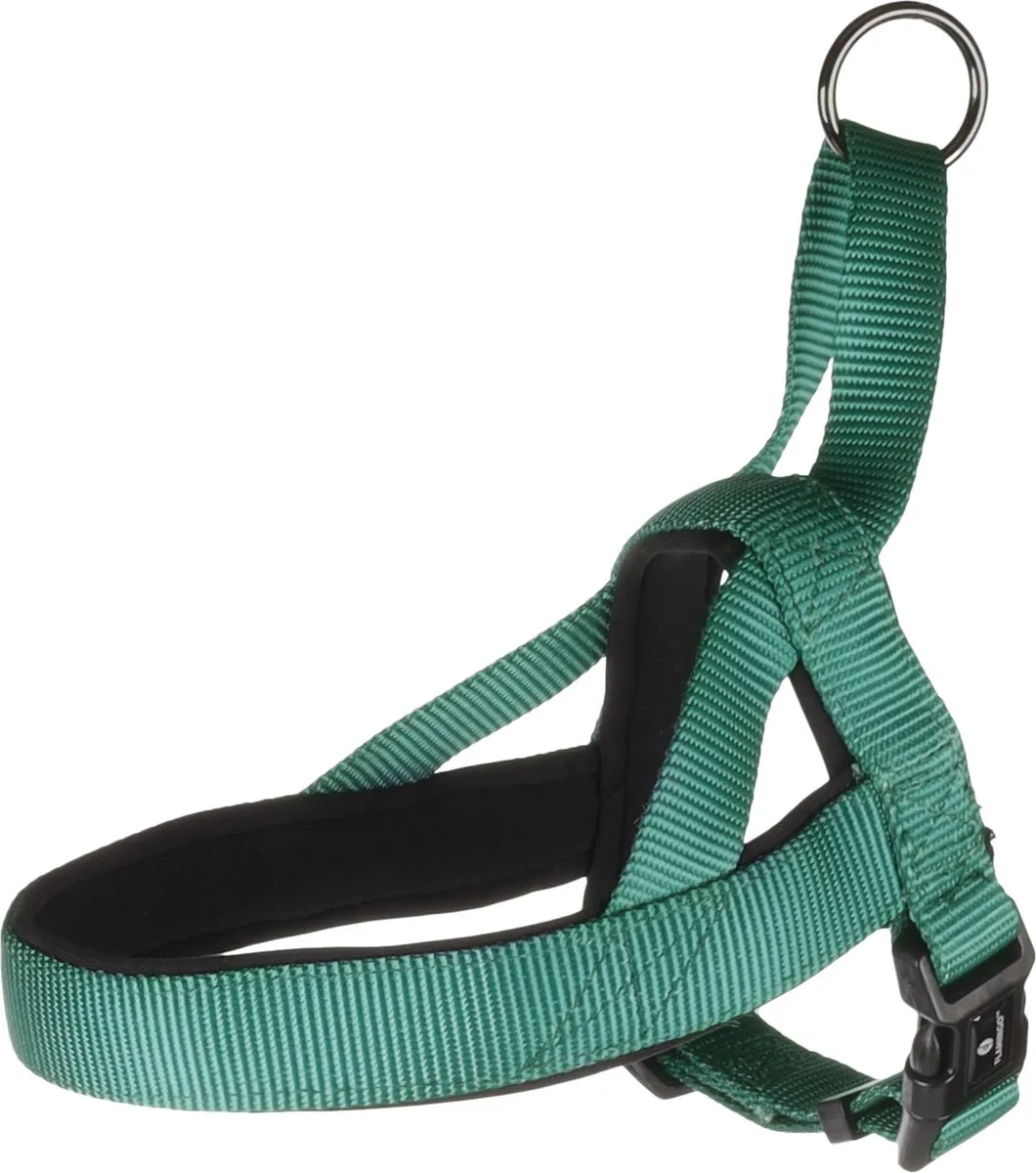 Flamingo Abbi Groen Harnas Honden XS 35-42cm